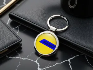 Rays Llavero Personalizado Logo Premium Metal